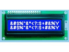 高性?xún)r(jià)比1602系列液晶顯示模塊 電子與工業(yè)應(yīng)用的核心光電器件